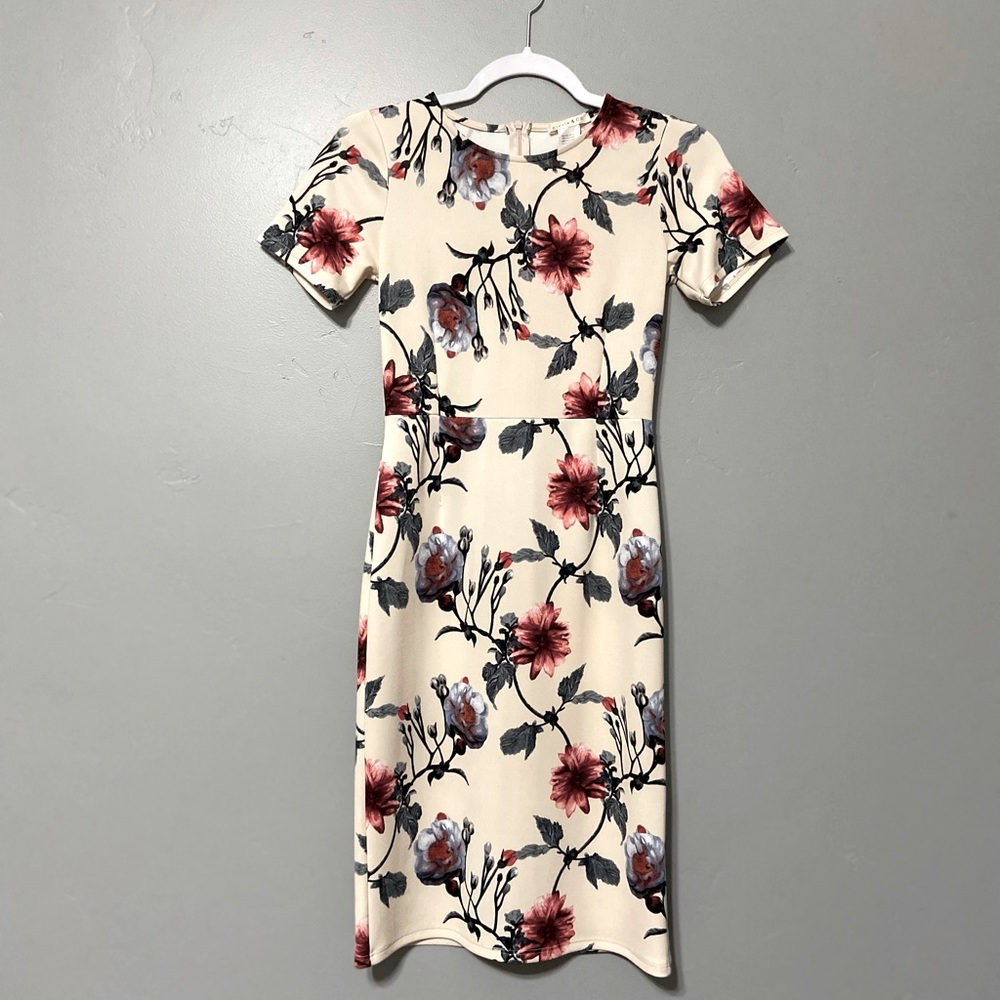 Stevie & Co Floral Dress Size Small
